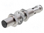 Sensor: inductive | Output conf: PNP / NO | 0&divide;4mm | 10&divide;30VDC | M12