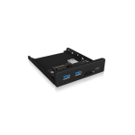 Hub 3-portine IcyBox USB 3.0 A/C IB-HUB1417-i3 hub