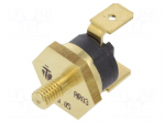 Sensor: thermostat | Output conf: SPST-NC | 170&deg;C | 16A | 250VAC | &plusmn;5&deg;C