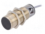 Sensor: inductive | Range: 0&divide;10mm | 90&divide;250VAC | M30 | IP rating: IP67