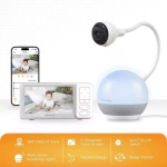 Lapsehoidja Chillax Chillax DM610 300 m Wi-Fi/FHSS White