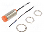 Sensor: capacitive | Range: 0&divide;15mm | Output conf: PNP / NO