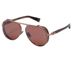 P&auml;ikeseprillid BALMAIN MAN BPS-125E-62 (L&auml;&auml;ts/Sild/K&otilde;rvakaar) 62/11/145 mm