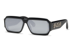 P&auml;ikeseprillid PHILIPP PLEIN MEESTELE SPP150-670703 (L&auml;&auml;ts/Sild/K&otilde;rvakaar) 67/11/145 mm)