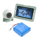 3000mAh Battery for Babymoov Babyphone YOO Roll, A014431, Babyphone YOO Go+ HD,  A014433, A014429