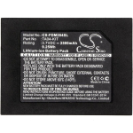2500mAh Battery for Flir DM50, DM91, DM92, DM93, DM284, DM285 Imaging Multimeter, TA04