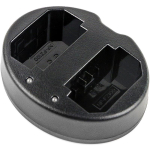 Daul DeskTop Battery charger for Sony NP-FZ100, ILCE-7M5, ILME-FX3, ILCE-9, ILME-FX2, A7R Mark 3