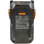 4000 mAh for AEG L1815R,L1830R