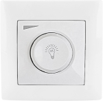 Ściemniacz obrotowy LED  200/600W VCX WESA LC 36A Biały