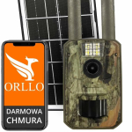 Fotopułapka - Kamera leśna - Orllo Huntercam 5 GSM