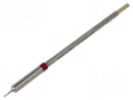 Tip | conical sloped | 1.1mm | 420&divide;475&deg;C | sloped 60&deg; | Power Plus