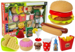 M&auml;nguala | PC | Konsoolid | Tarvikud // M&auml;nguasjad ja m&auml;ngud lastele // Zestaw Fast Food Hamburger Pizza Hot Dog Słodycze Artykuły Spożywcze