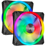 CORSAIR L&uuml;fter 140*140*25 QL140 RGB Pro LED Fan, Dual Pa