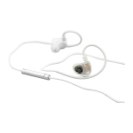 TRUTHEAR Gate Wired Headphones with Microphone (White)