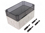 Enclosure: multipurpose | X: 110mm | Y: 180mm | Z: 111mm | TK PS | grey