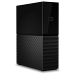 V&auml;line k&otilde;vaketas HDD WD My Book 8TB Black (WDBBGB0080HBK-EESN)