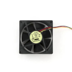 Gembird FANCASE/BALL 80 mm PC case fan ball bearing