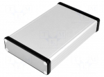 Enclosure: with panel | 1455 | X: 103mm | Y: 160mm | Z: 30mm | aluminium
