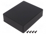 Enclosure: multipurpose | 1550 | X: 100mm | Y: 120mm | Z: 35mm | aluminium