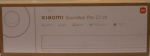 SALE OUT. Xiaomi Soundbar Pro 2.1 ch | SALE OUT. | Xiaomi Soundbar Pro 2.1 ch | Warranty 24 month(s) | 300 W | Bluetooth | Wireless connection | Black | DAMAGED AND MISSING INNER PACKAGING