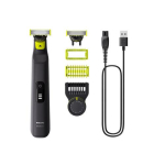Philips OneBlade Pro 360 Face + Body (dunkelGray/hellgr&uuml;n)