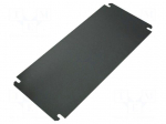 Mounting plate | steel | W: 148mm | L: 338mm | Series: SOLID | ABS381918