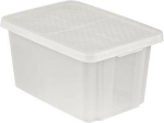 Other small household appliances curver  Curver Kaste ar vaku Essentials 45L 40x57x30cm caurspidiga 0800756001