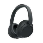 Wired headphones Sony  Sony WH-CH720 Headset Wired & Wireless Head-band Calls/Music USB Type-C Bluetooth Black
