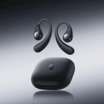 Wired headphones Baseus  Atverta tipa bezvadu Bluetooth 6.0 austinas Eli Sport 2 ar uzlades karbinu  melna krasa A0102703 (6953156299399)