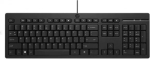 Computer keyboard HP 125 (EN) Black