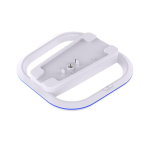 FIXED LED Stand for PlayStation 5, 5 (Slim) and 5 Pro, white