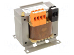 Transformer: mains | 160VA | 219VAC,230VAC,241VAC | 230V | screw type