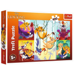 M&auml;nguala | PC | Konsoolid | Tarvikud // Harivad m&auml;nguasjad | Interaktiivsed | Loomingulised | Kunstilised // Puzzle - 100 - Dzielny Kr&oacute;l Lew - Trefl 16478