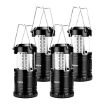 Camping lantern LEPRO PR330040-2, 4 pcs