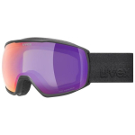 Uvex 5501922130 winter sport goggles Black Unisex Mirror Spherical lens