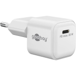 Controller Goobay  20 W USB-C PD GaN Fast Charger Nano | USB-C