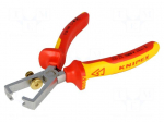 Stripping tool | Wire: round | 7AWG | Cond.cross sec: 10mm2 | 5mm
