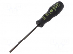 Screwdriver | slot | SL 4mm | ESD | Series: Triton ESD