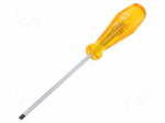 Screwdriver | slot | SL 4mm | Series: HD Classic | Blade length: 100mm