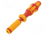 Screwdriver | dynamometric,adjustable,insulated | 192mm | 1kVAC