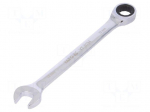 Key | combination spanner,with ratchet | 13mm