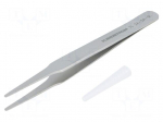 Tweezers | 120mm | Blades: straight,narrowed