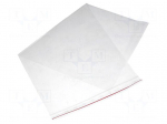 Self-seal bag | L: 400mm | Width: 200mm | Thick: 45um | polyetylene