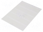 Label | Width: 48.5mm | Colour: white | Label l: 55mm | Pcs: 500