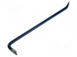 Clamp | Width: 17mm | L: 600mm | hardened steel