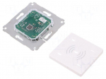 Module: RFID reader | RS232,RS485,TTL,USB | Dim: 40.7x43.9x29.4mm