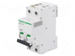 Circuit breaker | 400VAC | Inom: 20A | Poles: 1+N | DIN | Charact: C | 6kA