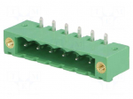 Pluggable terminal block | 5.08mm | ways: 6 | angled 90&deg; | socket