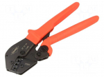 Tool: for crimping | non-insulated terminals | 0.5&divide;6mm2