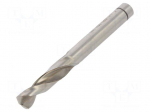 Drill bit | for metal | &Oslash;: 7mm | L: 74mm | HSS-CO | Features: grind blade